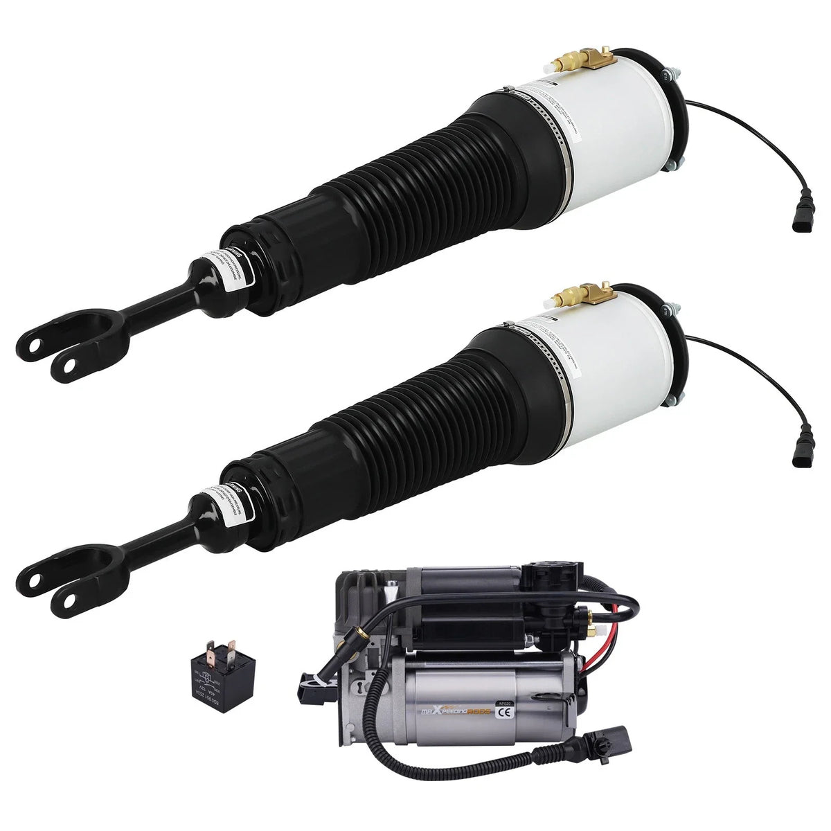 Compressor Pump & Front Air Suspension Struts for Audi A8 S8 2003-2010