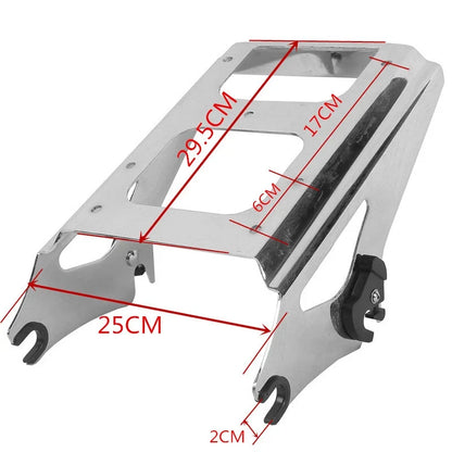 2X Mounting Luggage Rack for Harley Touring Models (2009–2013)