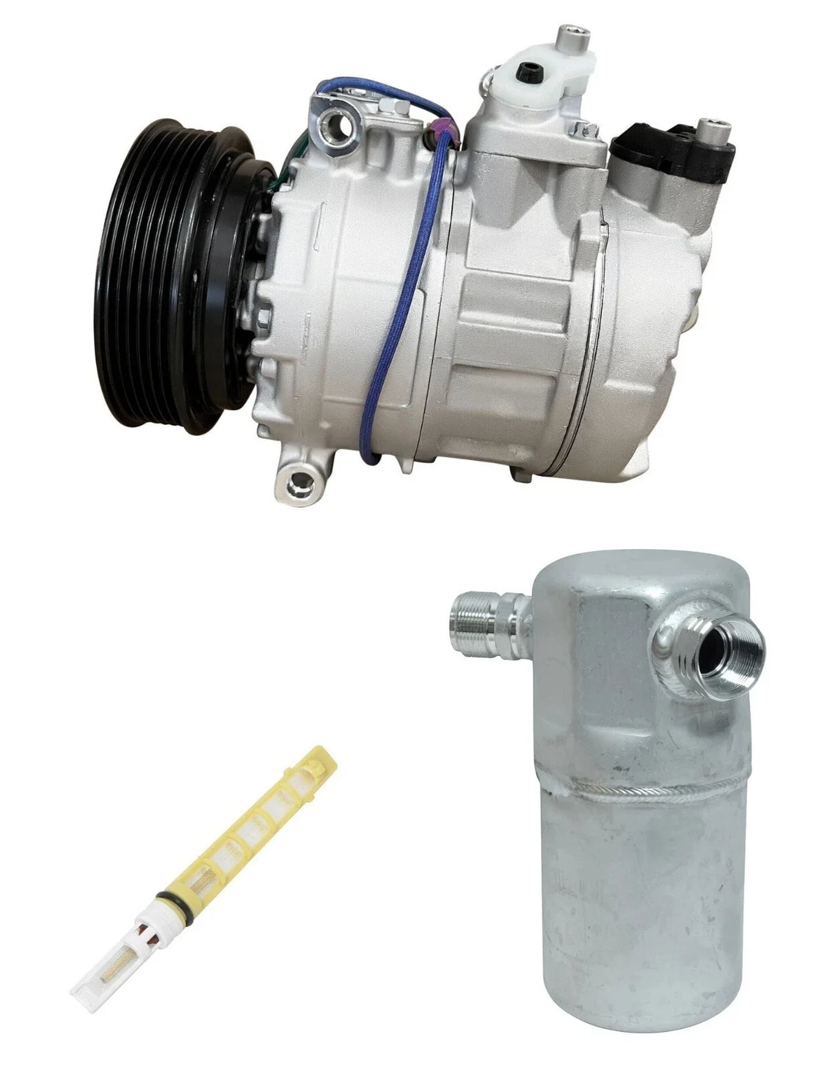 AC Compressor Kit for Audi RS6 4.2L (2003–2004)