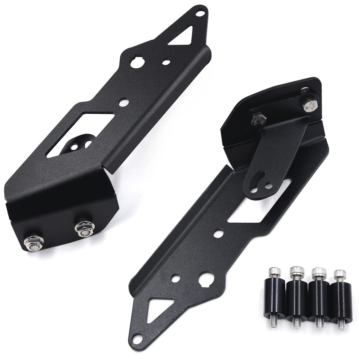 Bracket Set for Spot Lights on BMW R1200GS LC (2013-2018) & ADV (2014-2018)