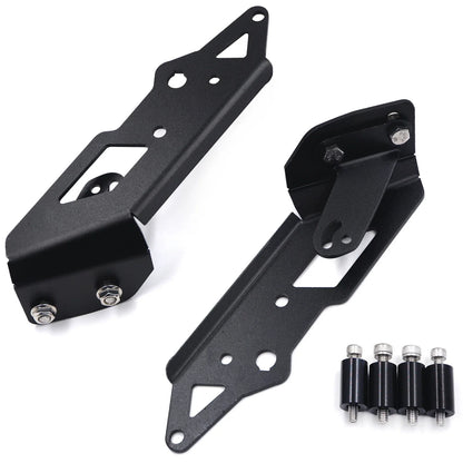 Bracket Set for Spot Lights on BMW R1200GS LC (2013-2018) & ADV (2014-2018)