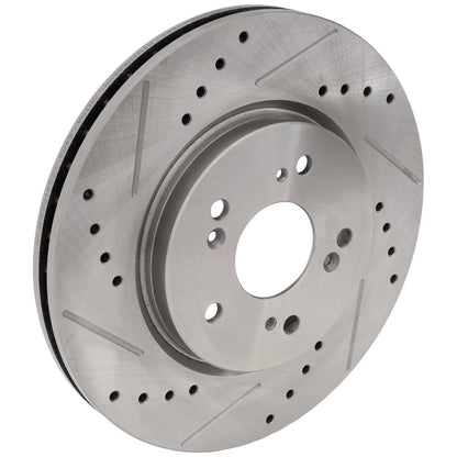 Brake Disc and Pad Kit for Honda CR-V (2007–2011) & Acura RDX (2007–2012)