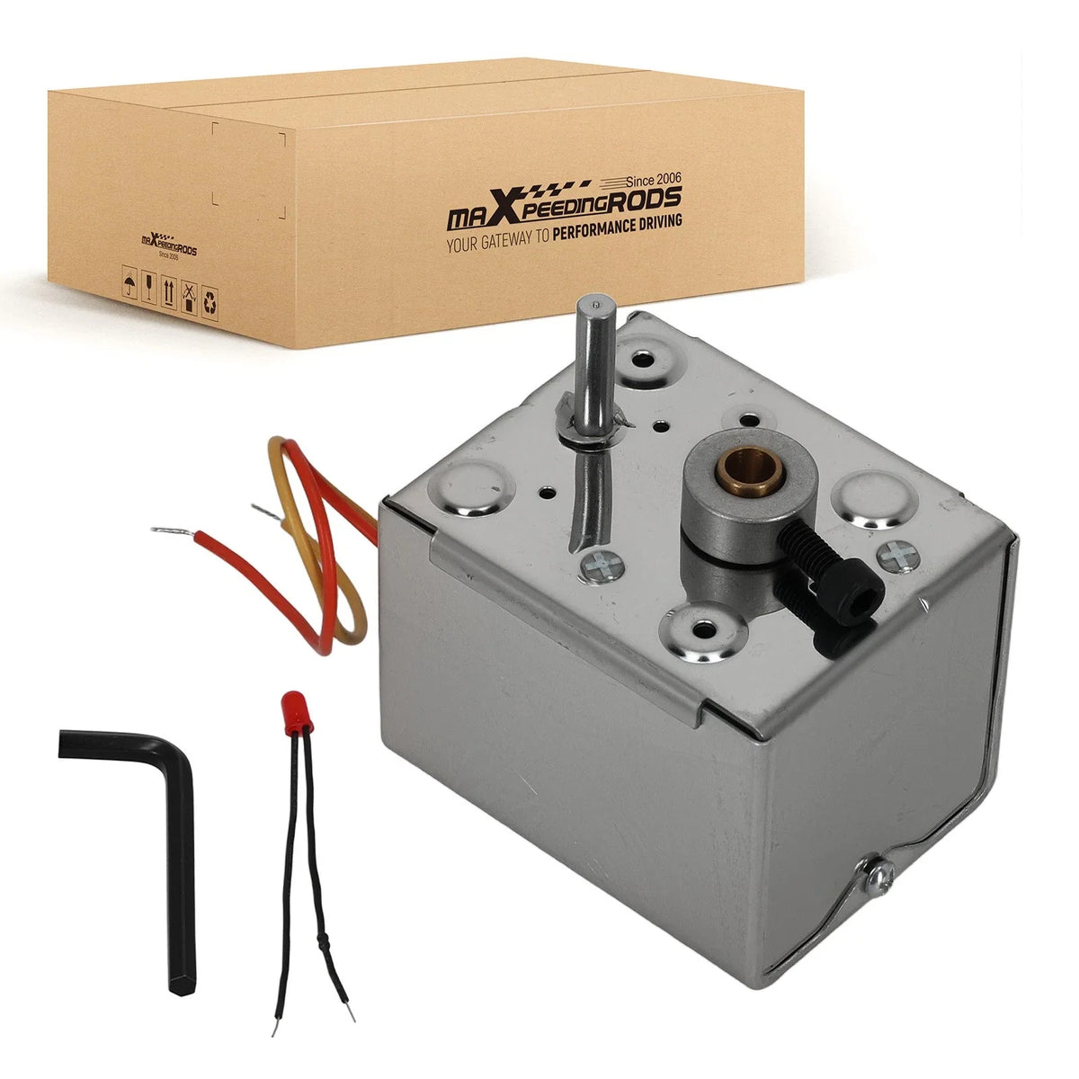 2 Wire Damper Motor Actuator Kit for Robert Shaw RZ3-1M
