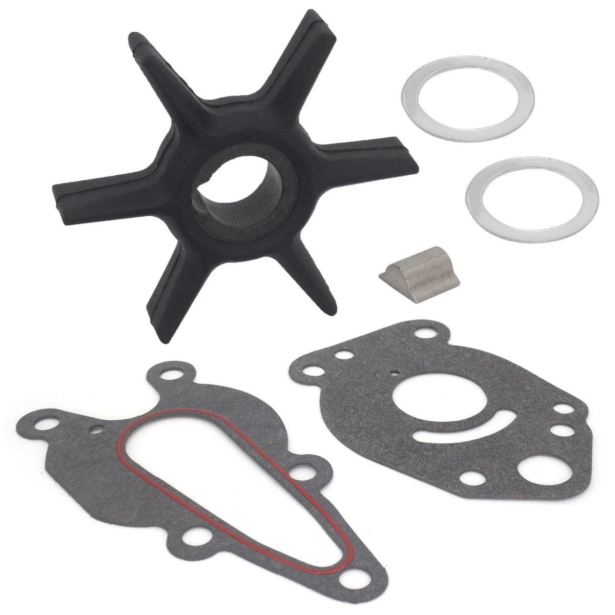 Water Pump Kit with Impeller for Mercury Mariner 6 (1990–1999)