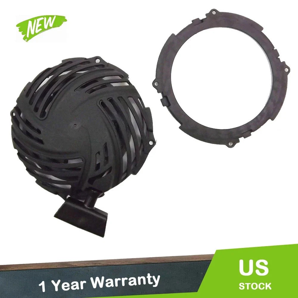 Recoil Starter for 140cc Engines Briggs & Stratton 500E (593961, 590588)