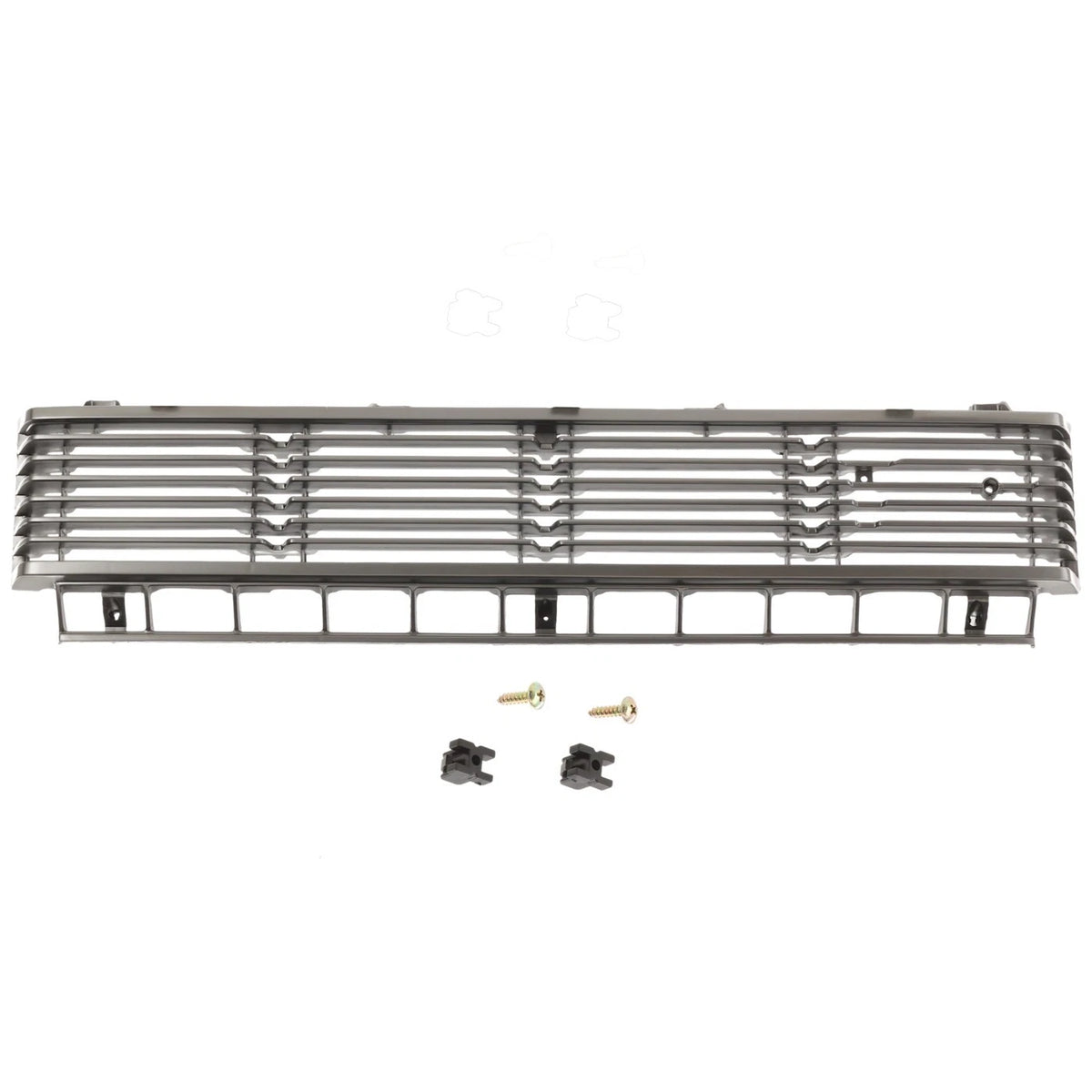 Grille for Toyota Pickup (1979–1981) Silver Plastic