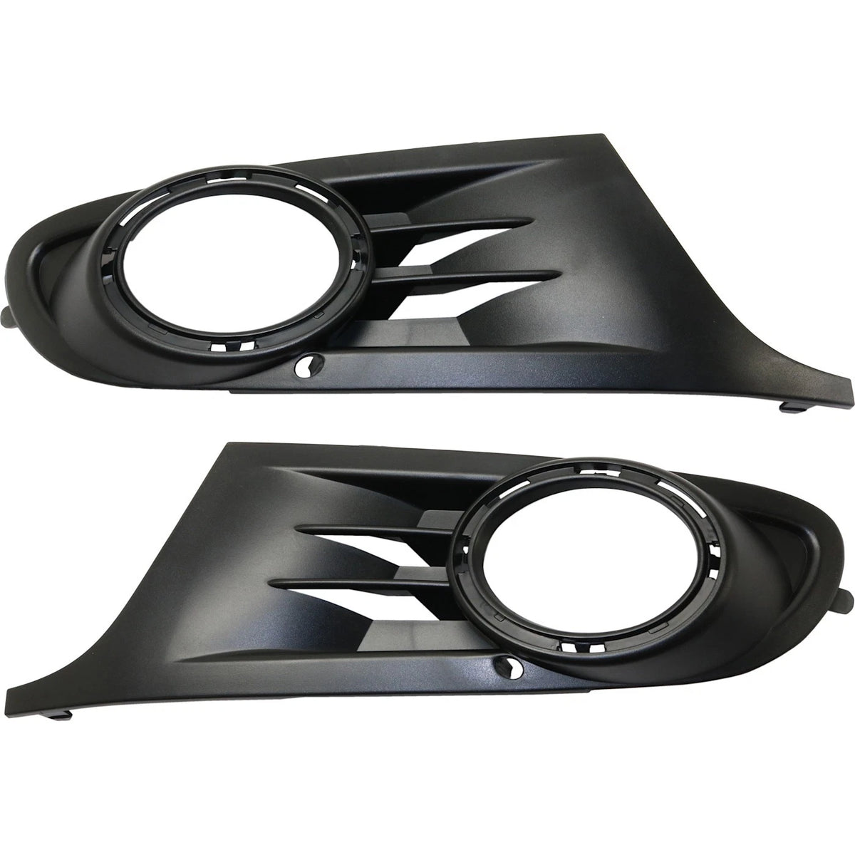 Fog Light Trim for Volkswagen Golf (2010–2014) Driver & Passenger Side