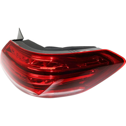 Tail Light Set for MB E350 E300 (2015–2016) LH RH Inner Outer Red Lens CAPA