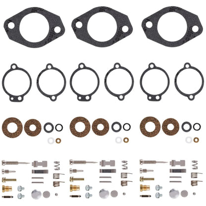 3-Piece Carburetor Repair Kits for 65-150HP Mercury (1990-2000)