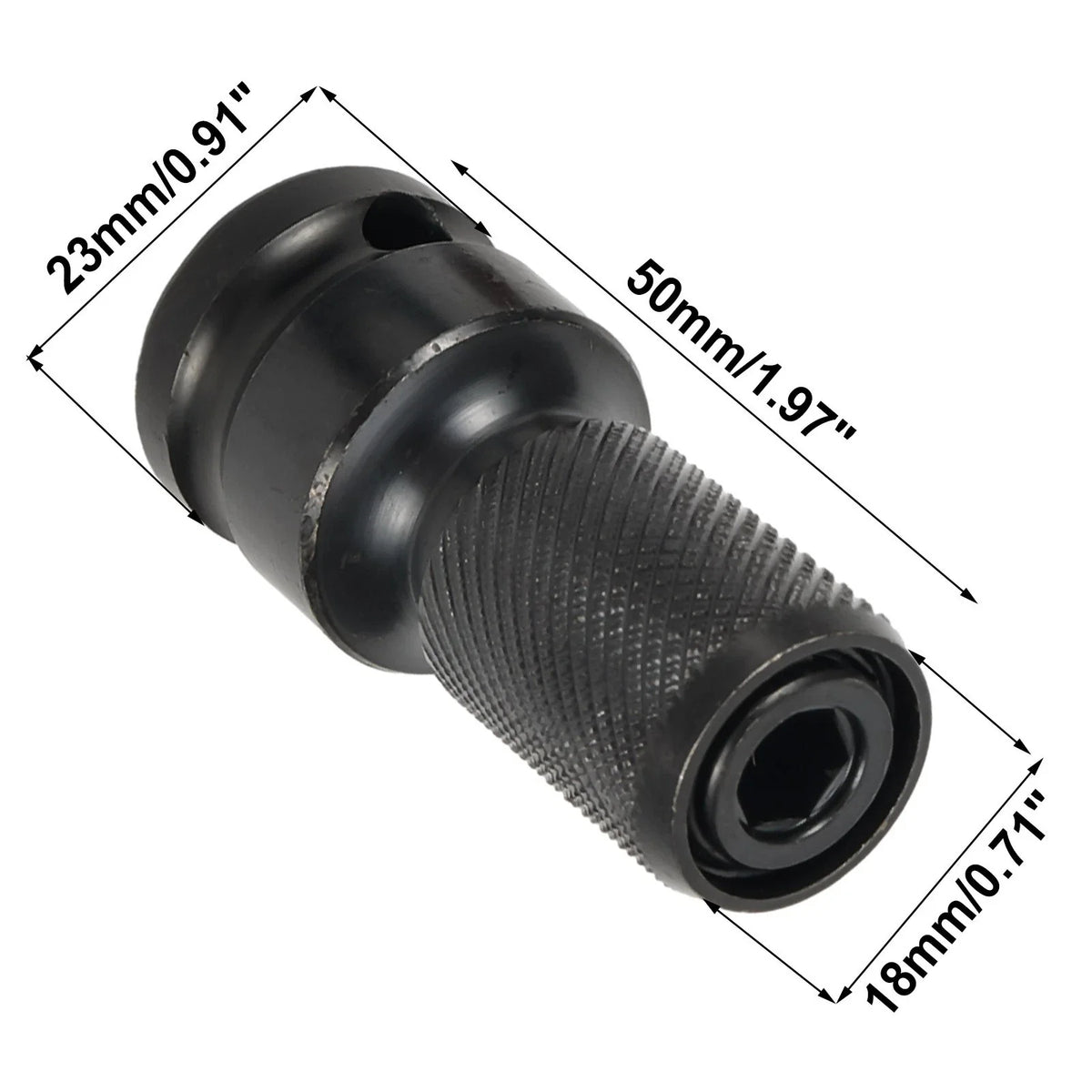 Socket Adapter for Screwdriver (65mm, PH2)