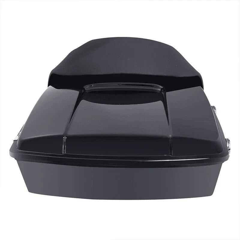 Trunk Backrest Pad Mounting Rack for Harley Touring Models 1997-2008