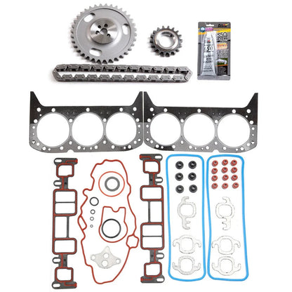 Timing Chain Kit with Head Gasket Set for C1500 1996-1998 Chevrolet GMC