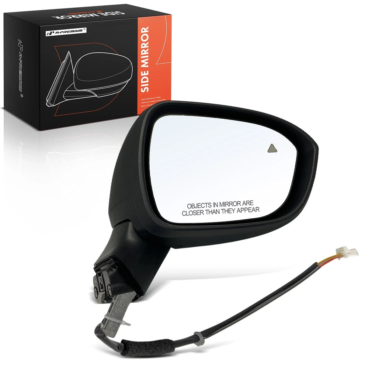 Passenger Power Mirror for Nissan Rogue (2021–2022)