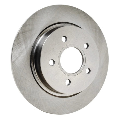 Brake Disc Rotors and Pads Kit for Volvo C30 C70 S40 V50 (2005–2011)