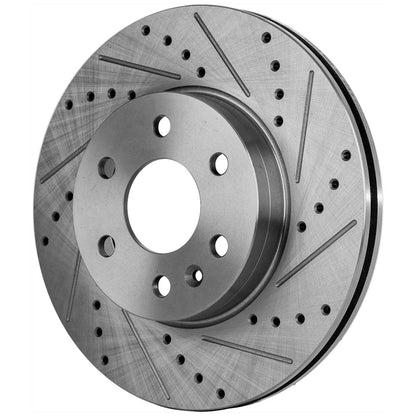 Brake Disc Rotors and Pads Kit for Chevy Colorado Canyon (2015–2023)