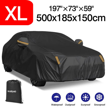 Car Cover for Cadillac CT5 CT4 - Full, Waterproof, Dust, Rain, Snow