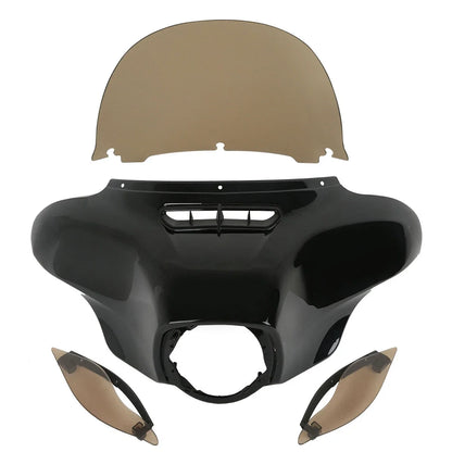 Air Deflectors & Batwing Fairing Windshield for Harley Electra Glide 2014-2024