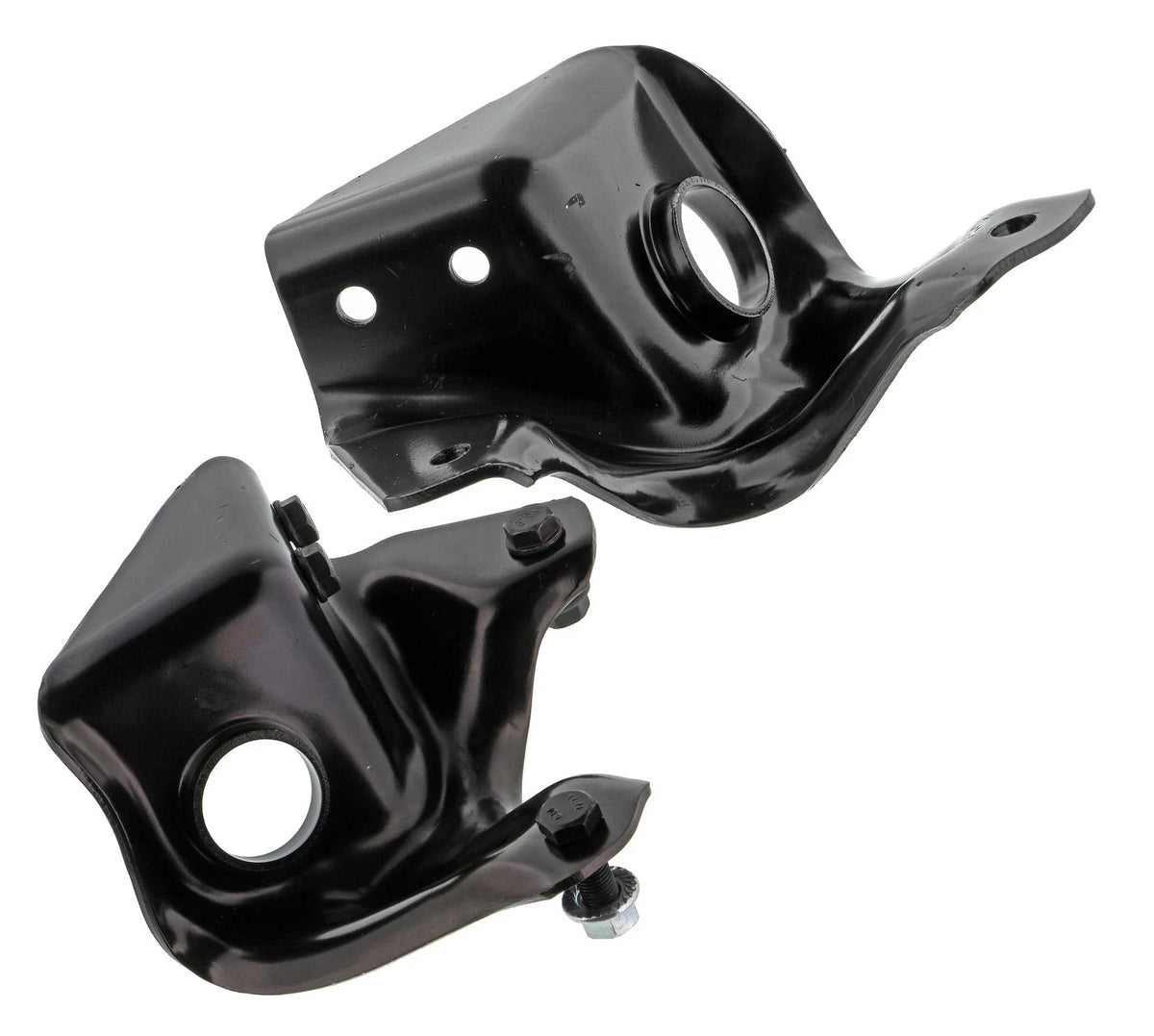 Set of 2 Front Radius Arm Brackets for Ford F-250 F-350 (RWD)