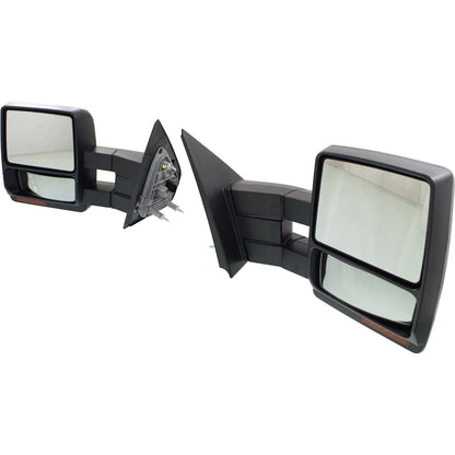 Blind Spot Tow Mirror Set for Ford F150 (2004-2006) - Power Heated