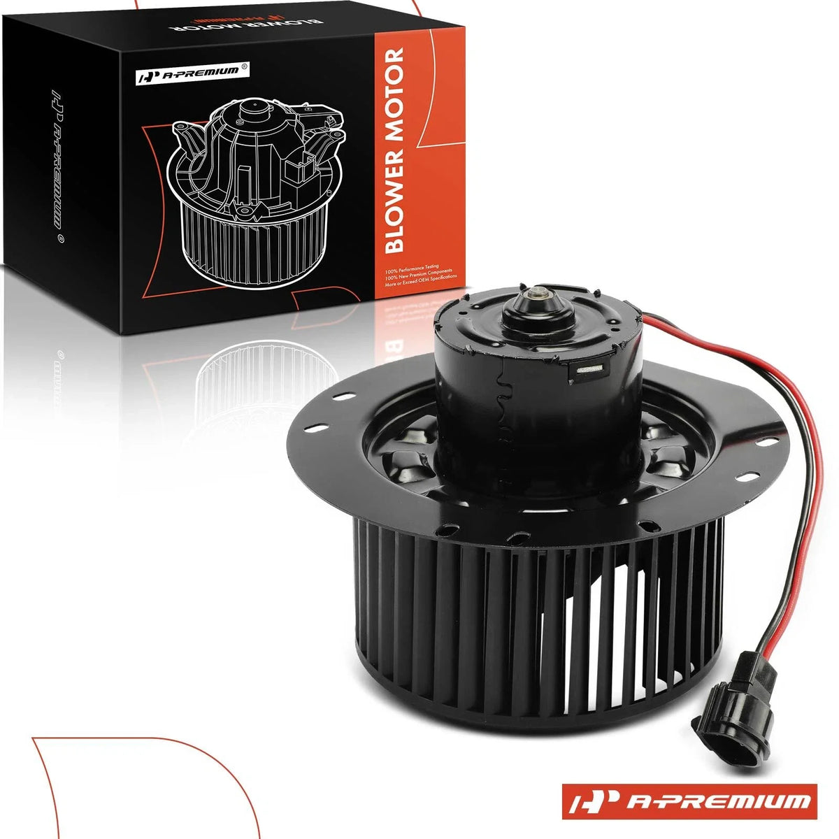 Rear HVAC Blower Motor for Ford E-150 E-250 (1992–2002)