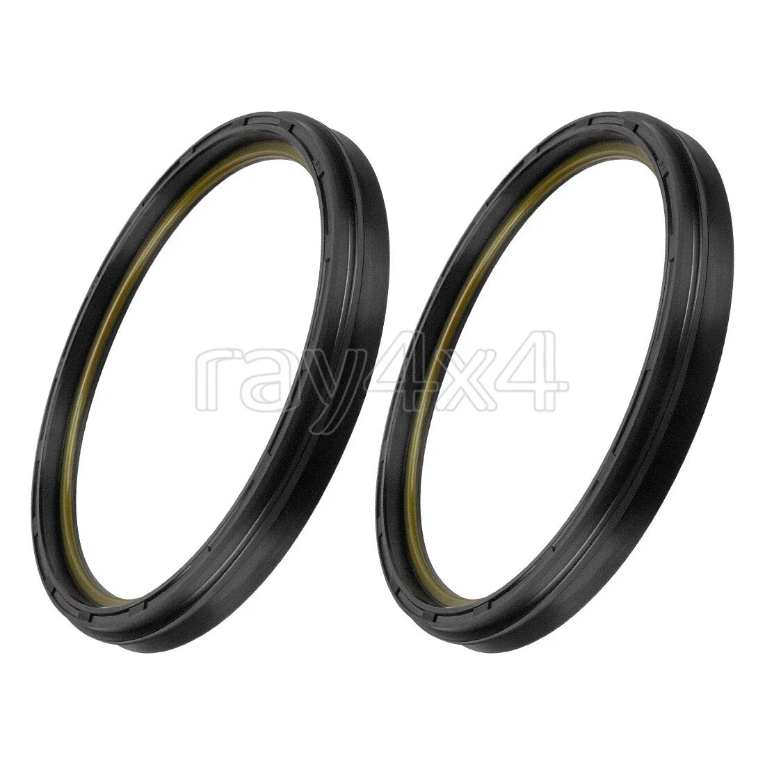 2X Brake Drum Dust Seals for Honda FourTrax 300, Foreman 400, 450 (1998–2001)