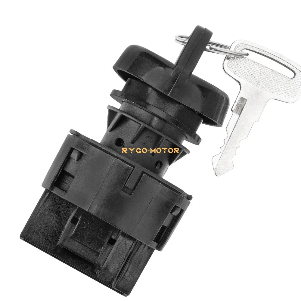 Ignition Key Switch for Polaris RMK INDY Rush Snowmobile 2010-2023