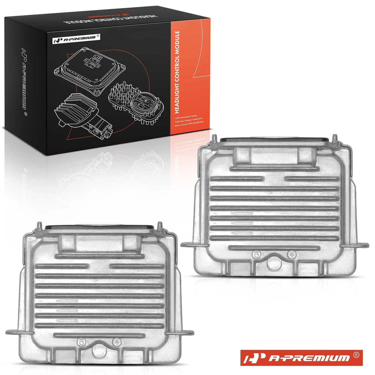 2X Front HID Headlight Ballast for BMW Dodge Jeep GMC