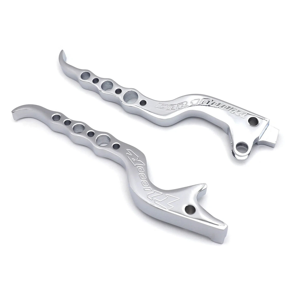 Chrome Clutch and Hand Brake Levers for Suzuki TL1000R (All Years)