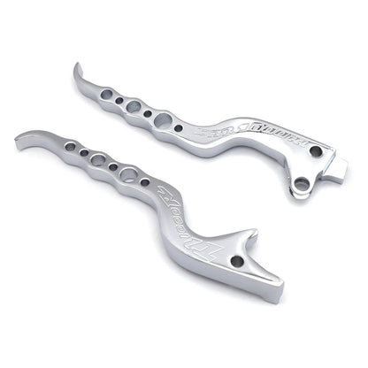 Chrome Clutch and Hand Brake Levers for Suzuki TL1000R (All Years)