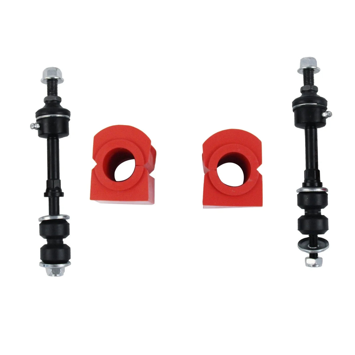 Set of 4 Front Sway Bar Links & Bushings for Ford F150 (2005–2008) K80337 K200331