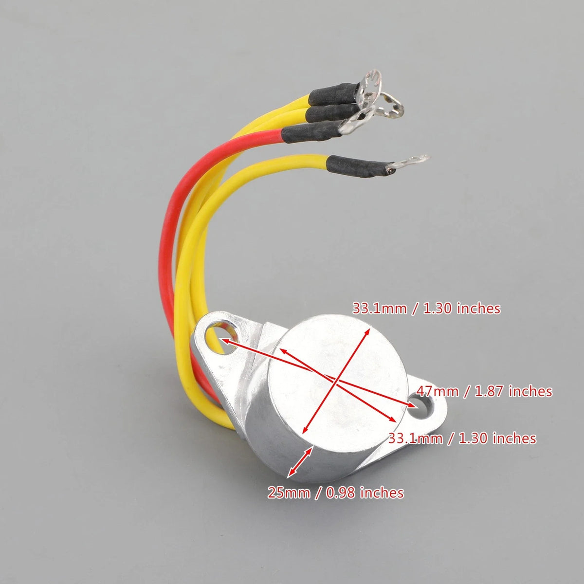 Regulator Rectifier for Johnson 173692, 581778, 582304