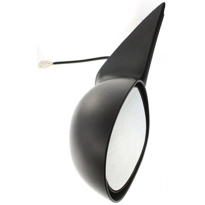 2003 Chrysler PT Cruiser Driver Side Textured Black Power Mirror