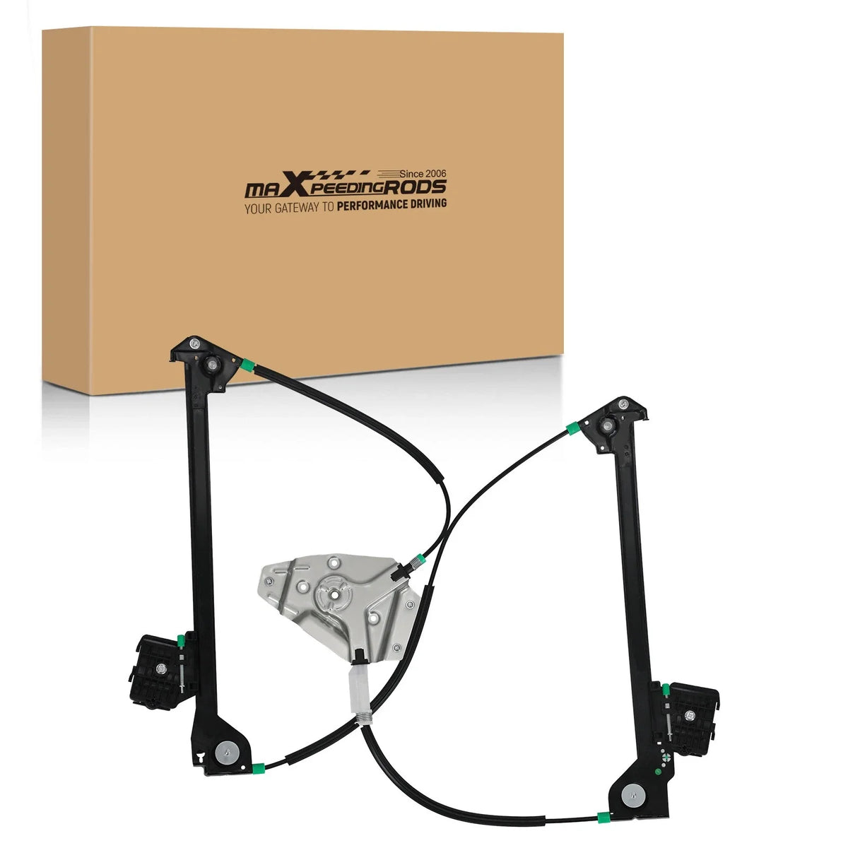 Electric Window Regulator Front Left for Dodge Challenger (2008–2019)