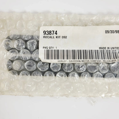 Docking Bracket Plates Recall Kit for Harley Davidson (93874)
