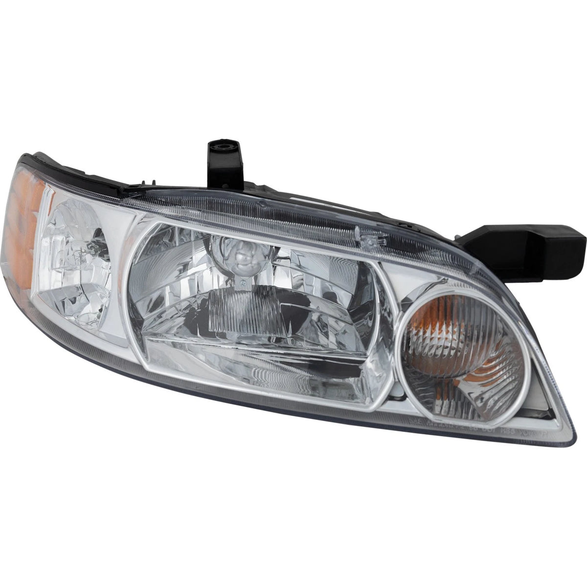 Headlight for Nissan Altima (2000–2001) Right Clear Lens with Bulb
