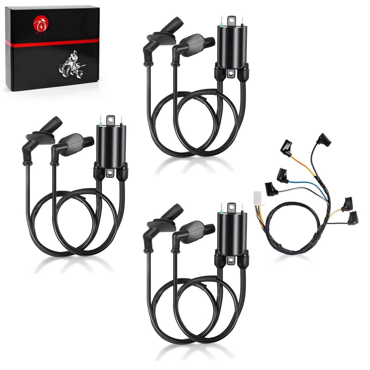 3X Ignition Coils for Honda Goldwing 1500 GL1500I (1991–1996) / GL1500SE (1990–2000)