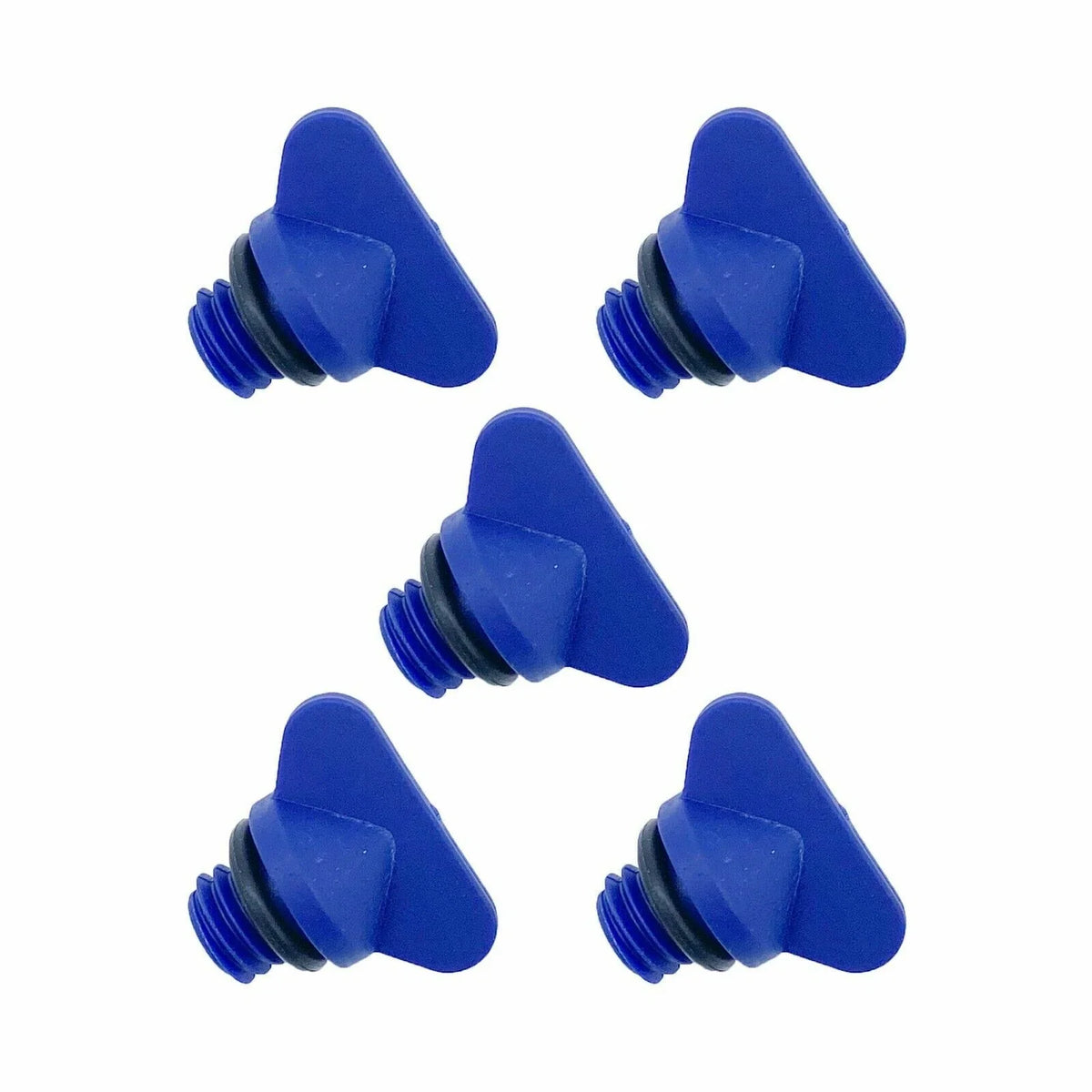 5-Pack Exhaust Manifold Water Drain Plug for Mercruiser (22-806608A02, 22-806608A1)