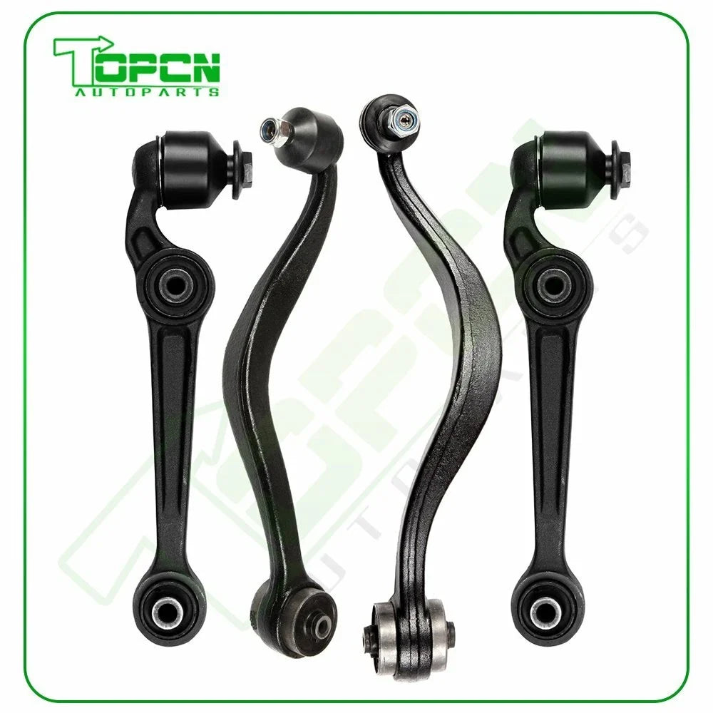 Set of 4 Front Lower Control Arms for Ford Focus (2006–2007)