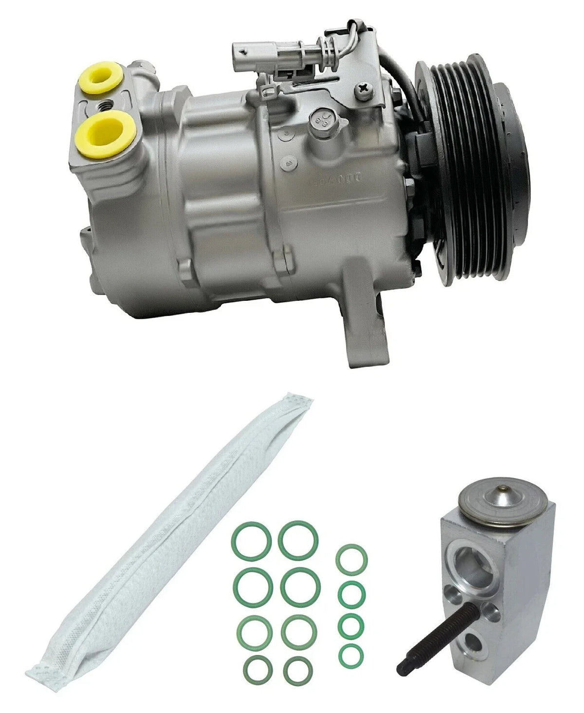 AC Compressor Kit Replacement for Cadillac ATS 3.6L (2016–2019)