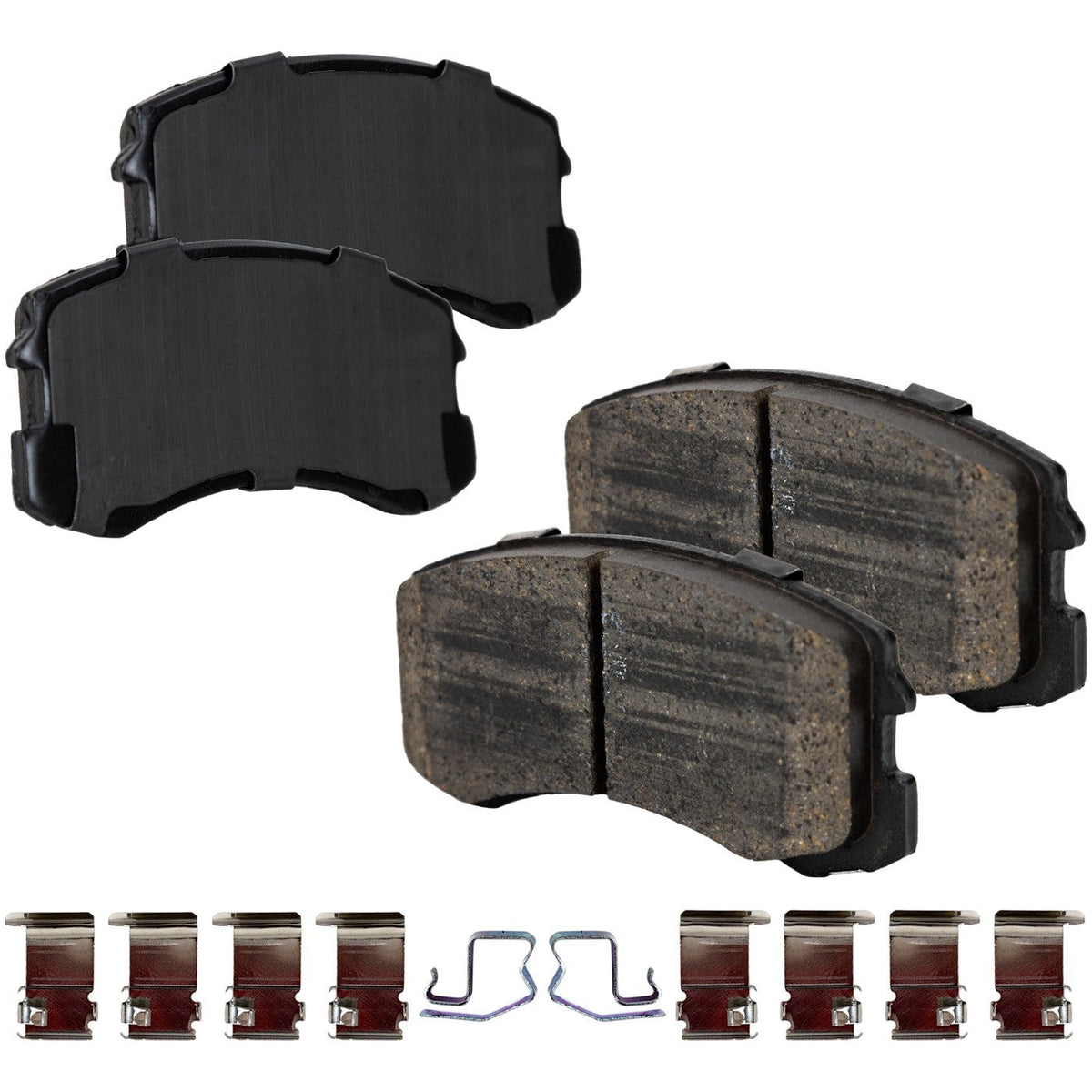 Ceramic Brake Pads Set for Front of Mitsubishi Lancer 2002-2007