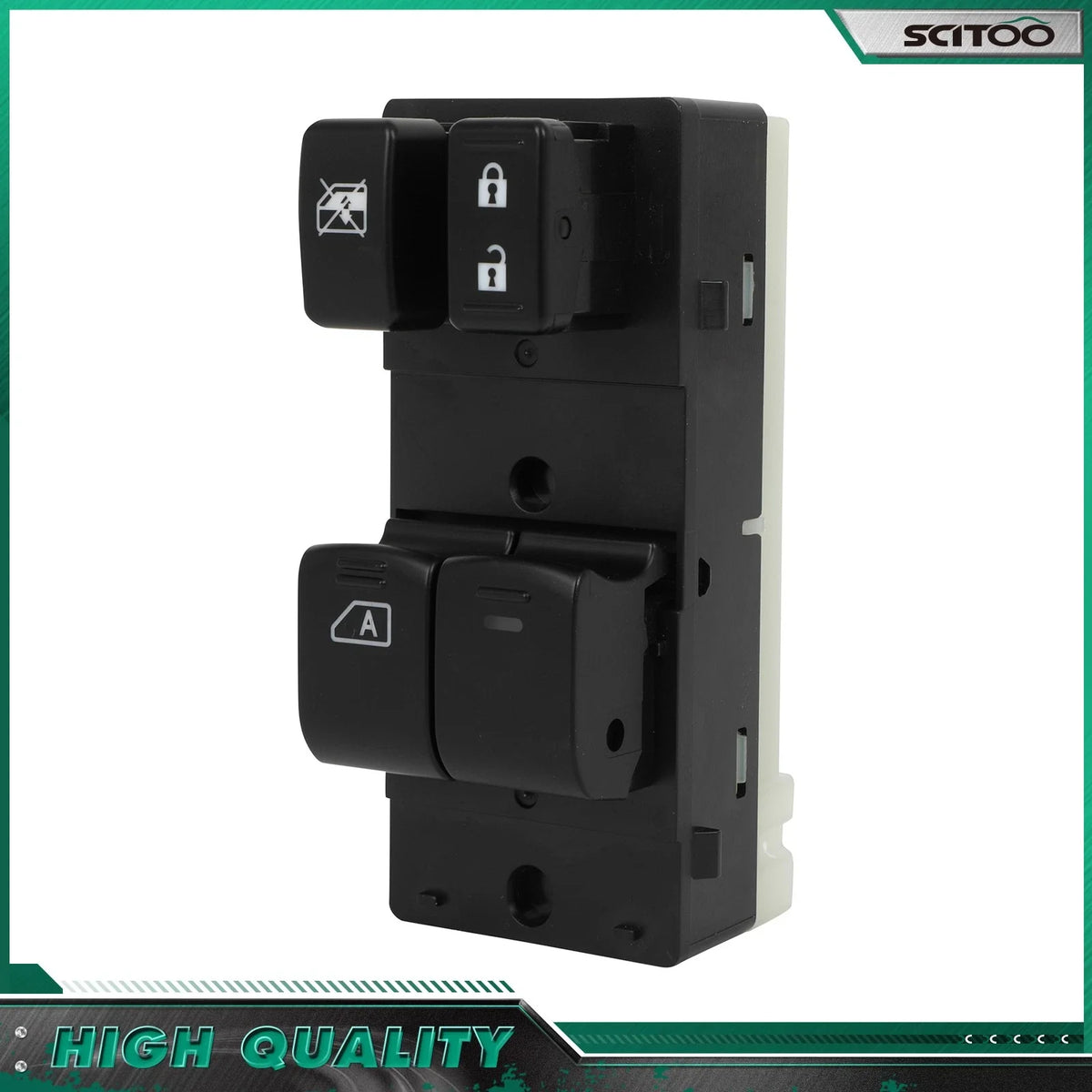 Power Window Switch (Front Left) for 2006-2020 Nissan Frontier