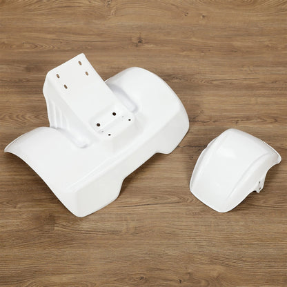 Fender Kit for Honda ATC70 (1978–1985) - White Plastic Front & Rear