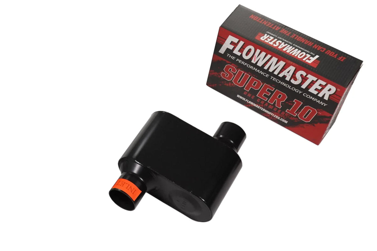 2.5" Dual Exhaust Kit for GM A Body (1964–1972) - Flowmaster Super 10, Rear Exit