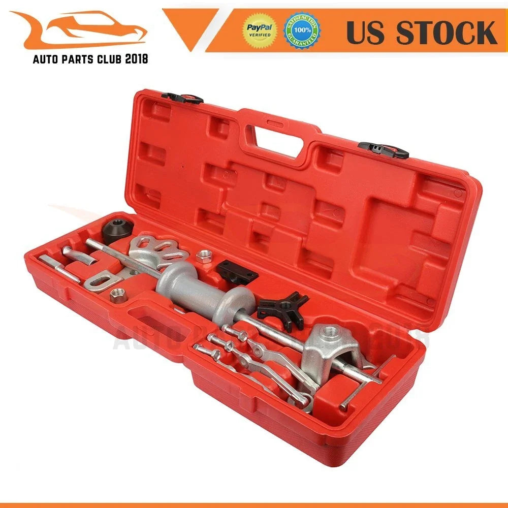 Slide Hammer Dent Puller Tool Kit for Auto Repair
