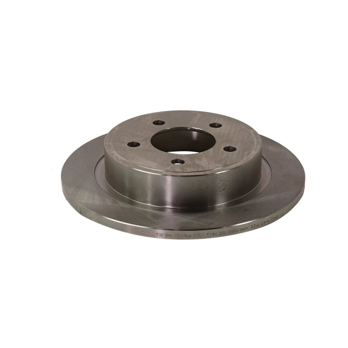Solid Rear Disc Brake Rotor for Chrysler Pacifica (2004–2008)