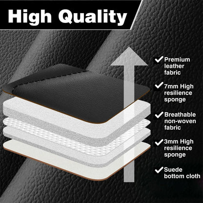 Leather Seat Covers in Luxury for Nissan 5-Seats