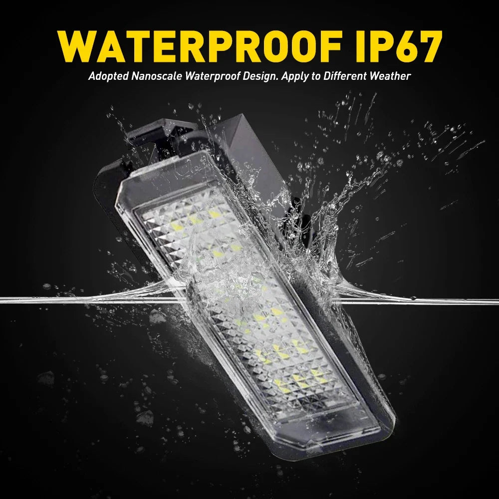 CANBUS LED License Plate Bulbs for VW Golf, EOS, Polo, Passat CC 2006-2016