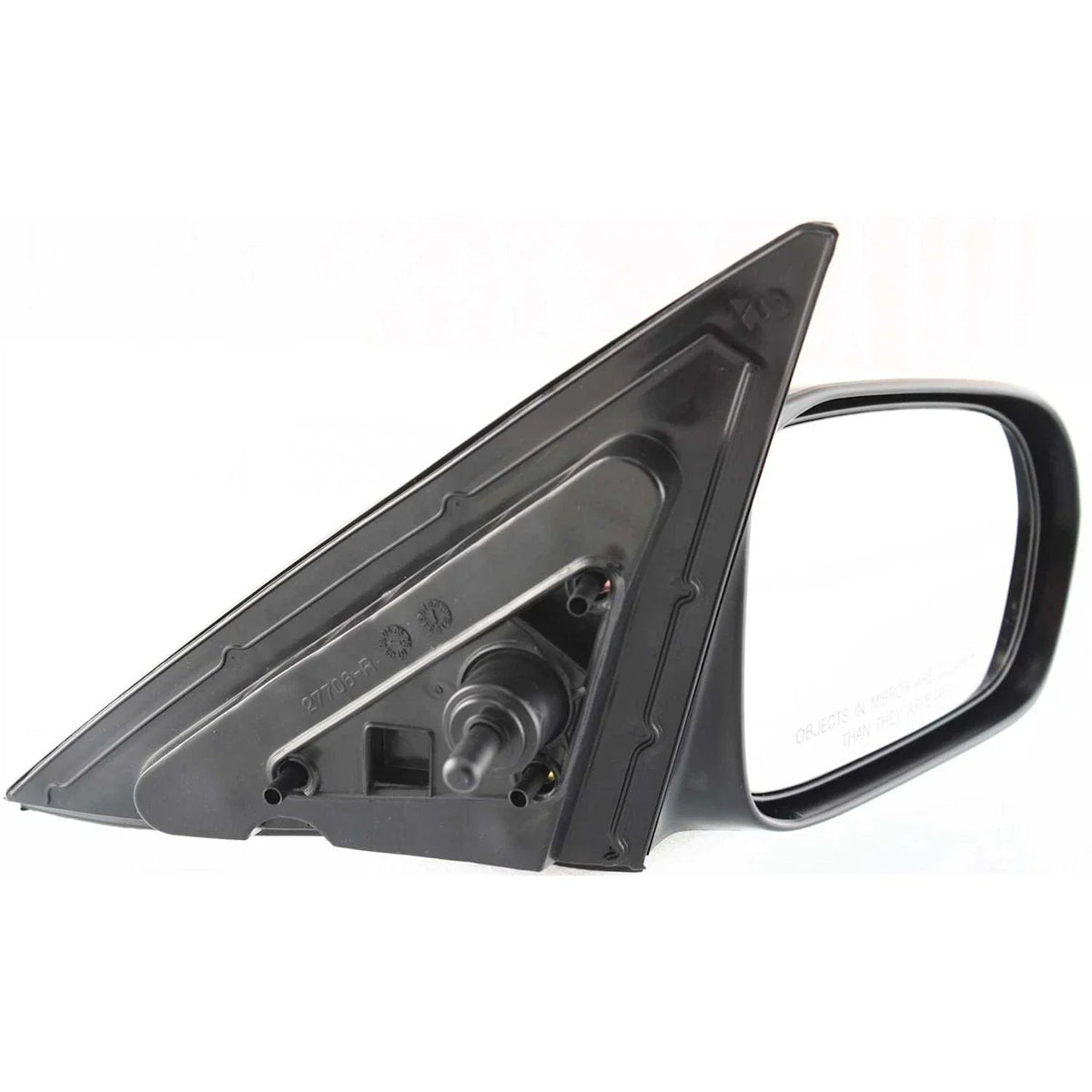 Manual Remote Mirror - Ready to Paint for Honda Civic Sedan 2001-2005