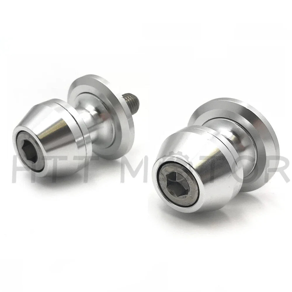 Swingarm Spools Sliders CNC for Universal Motorcycle (10mm)