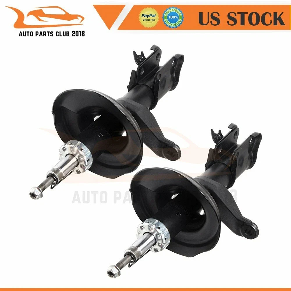 Set of 2 Front Struts Shocks for Honda CR-V (2002–2004)